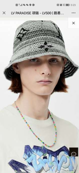 Picture of LV Necklace _SKULVnecklace11306412598